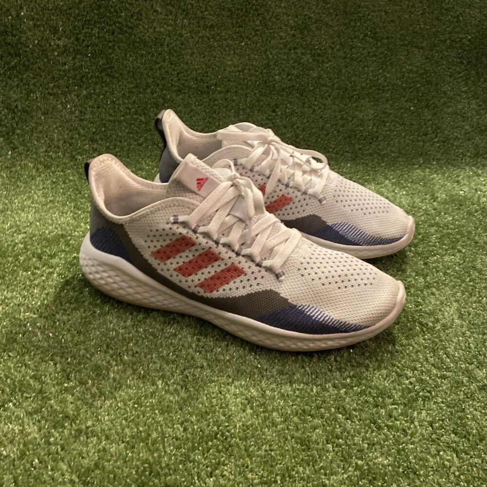 Adidas Fluidflow 2.0 Shoes Men’s Size 10 Multicolor Sneakers